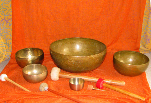 Klangschalen Meditation